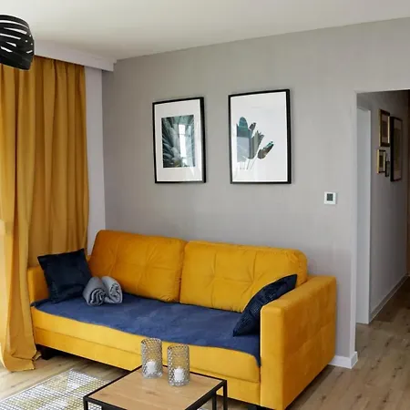 Chill&sun Yellow Appartement Łukęcin