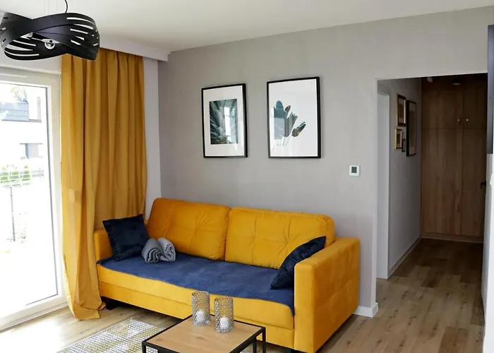 Chill&sun Yellow Lägenhet Łukęcin