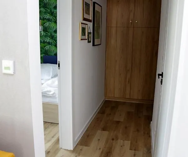 Chill&sun Yellow Lägenhet Łukęcin